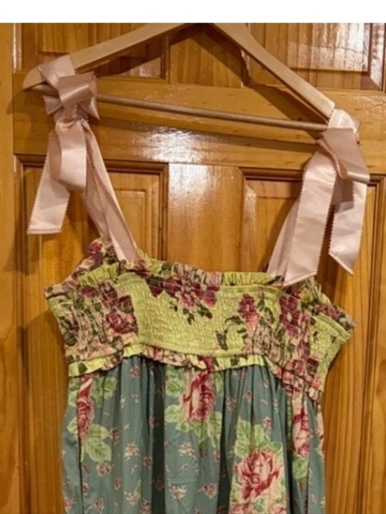 Free People Bluebell Maxi Dress Sz Med - Picture 6 of 7